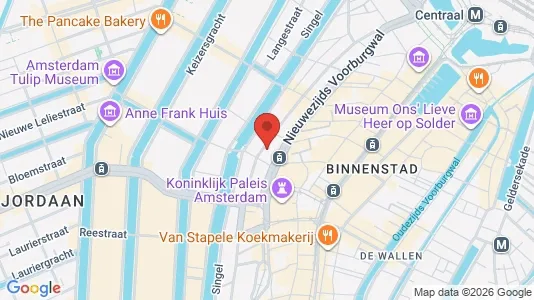 Kantorruimte for rent i Amsterdam Centrum - Foto uit Google Street View