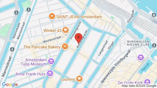 Kantorruimte for rent i Amsterdam Westpoort - kort over placeringen