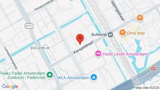 Kantorruimte for rent i Amsterdam Westpoort - Foto uit Google Street View