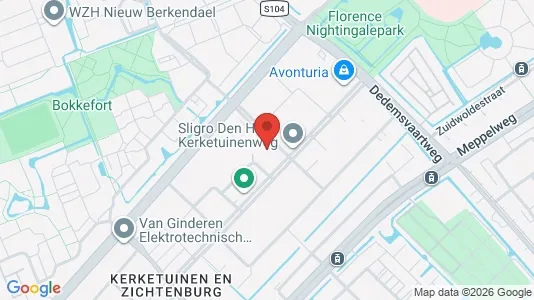 Kantorruimte for rent i The Hague Escamp - Foto uit Google Street View