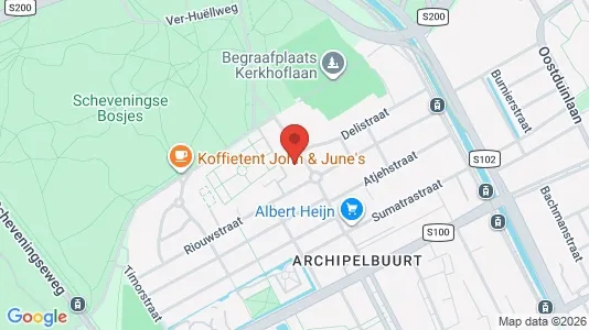 Kantorruimte for rent i The Hague Escamp - Foto uit Google Street View