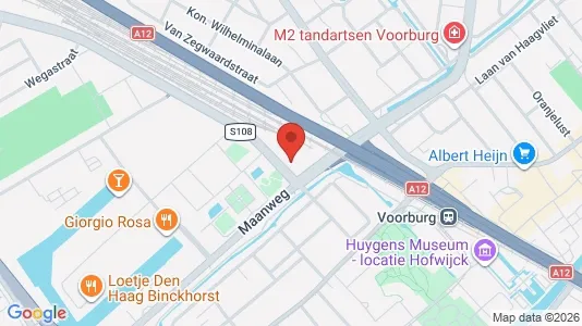 Kantorruimte for rent i The Hague Escamp - Foto uit Google Street View