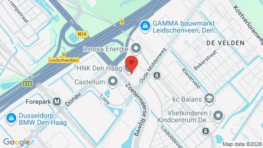 Kantorruimte for rent i The Hague Escamp - Foto uit Google Street View