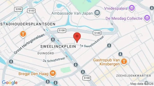 Kantorruimte for rent i The Hague Escamp - Foto uit Google Street View