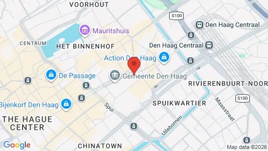 Kantorruimte for rent i The Hague Escamp - Foto uit Google Street View