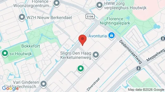 Kantorruimte for rent i The Hague Escamp - Foto uit Google Street View
