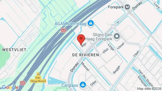 Kantorruimte for rent i The Hague Escamp - Foto uit Google Street View