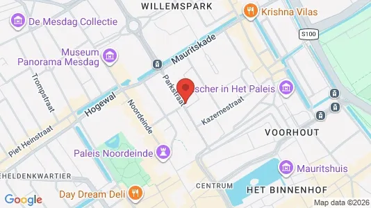 Kantorruimte for rent i The Hague Escamp - Foto uit Google Street View