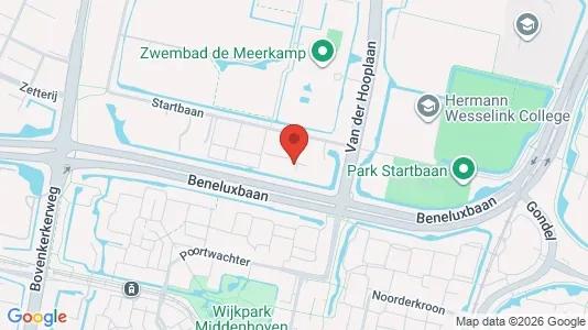 Kantorruimte for rent i Amstelveen - Foto uit Google Street View