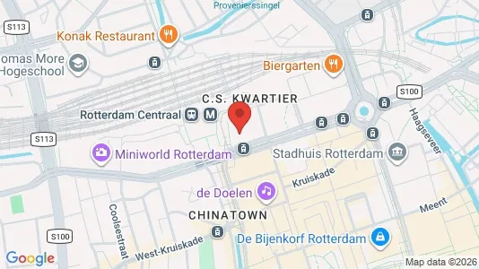 Kantorruimte for rent i Rotterdam Charlois - Foto uit Google Street View