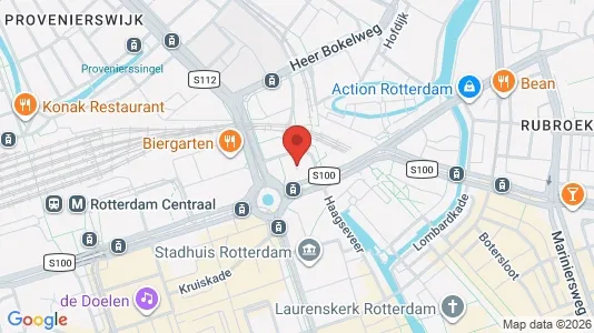 Kantorruimte for rent i Rotterdam Charlois - Foto uit Google Street View