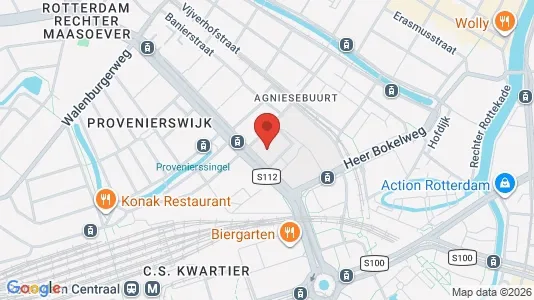 Kantorruimte for rent i Rotterdam Charlois - Foto uit Google Street View