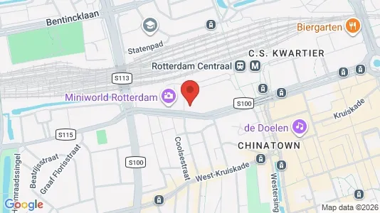 Kantorruimte for rent i Rotterdam Charlois - Foto uit Google Street View