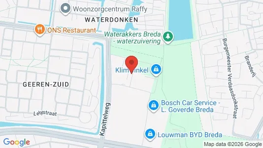 Kantorruimte for rent i Breda - Foto uit Google Street View