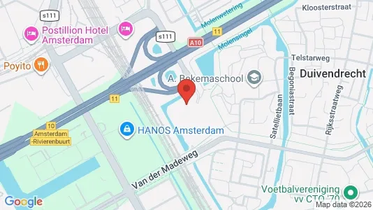 Kantorruimte for rent i Amsterdam Westpoort - Foto uit Google Street View