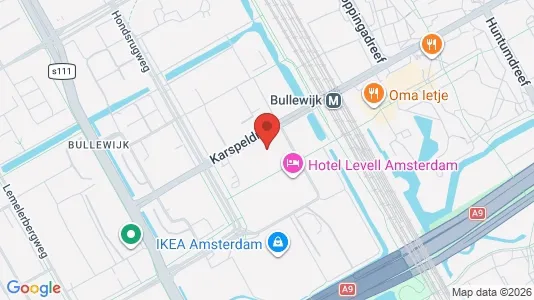 Kantorruimte for rent i Amsterdam Westpoort - Foto uit Google Street View