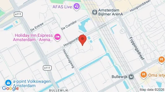 Kantorruimte for rent i Amsterdam Westpoort - kort over placeringen