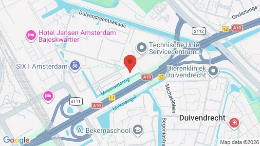 Kantorruimte for rent i Amsterdam Westpoort - Foto uit Google Street View
