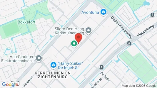Kantorruimte for rent i The Hague Escamp - Foto uit Google Street View