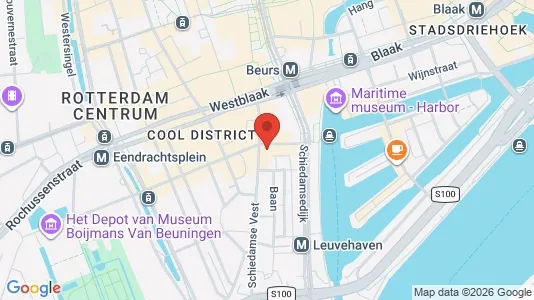 Kantorruimte for rent i Rotterdam Charlois - Foto uit Google Street View
