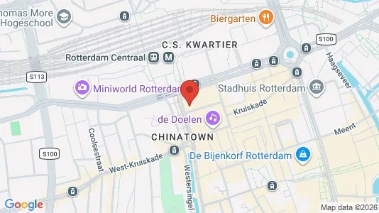 Kantorruimte for rent i Rotterdam Charlois - Foto uit Google Street View