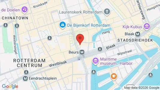 Kantorruimte for rent i Rotterdam Charlois - Foto uit Google Street View
