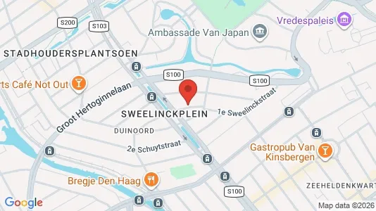 Kantorruimte for rent i The Hague Scheveningen - Foto uit Google Street View