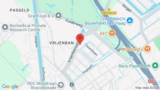 Kantorruimte for rent i Rijswijk - Foto uit Google Street View
