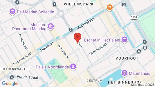 Kantorruimte for rent i The Hague Centrum - Foto uit Google Street View