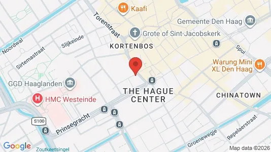Kantorruimte for rent i The Hague Centrum - Foto uit Google Street View