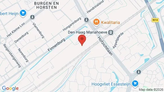 Kantorruimte for rent i The Hague Haagse Hout - Foto uit Google Street View