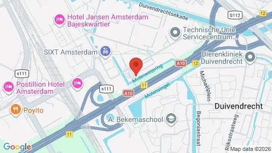 Kantorruimte for rent i Ouder-Amstel - Foto uit Google Street View