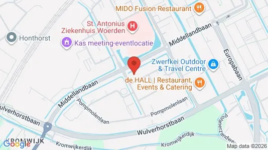 Coworking spaces for rent i Woerden - Foto uit Google Street View