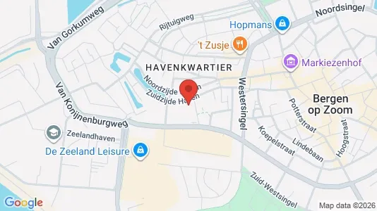 Coworking spaces for rent i Bergen op Zoom - Foto uit Google Street View