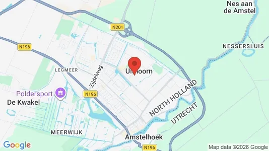 Kantorruimte for rent i Uithoorn - Foto uit Google Street View