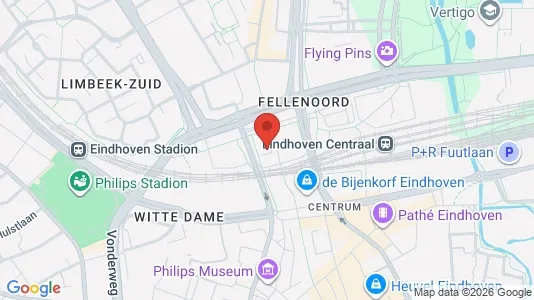 Bedrijfsruimtes for rent i Eindhoven - Foto uit Google Street View