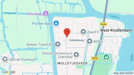 Bedrijfsruimtes for rent i Zaanstad - Foto uit Google Street View