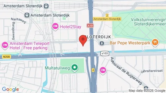 Kantorruimte for rent i Amsterdam Westpoort - Foto uit Google Street View