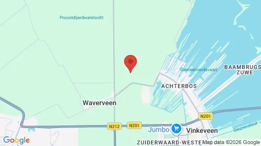 Winkels for rent i De Ronde Venen - Foto uit Google Street View