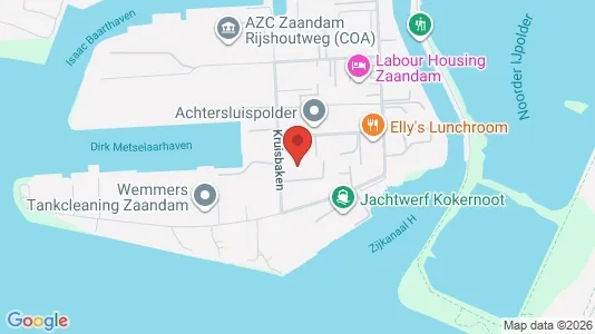 Bedrijfsruimtes for rent i Zaanstad - Foto uit Google Street View