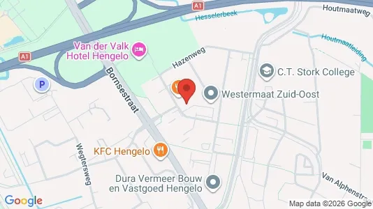 Bedrijfsruimtes for rent i Hengelo - Foto uit Google Street View
