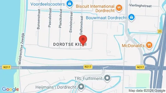 Bedrijfsruimtes for rent i Dordrecht - kort over placeringen