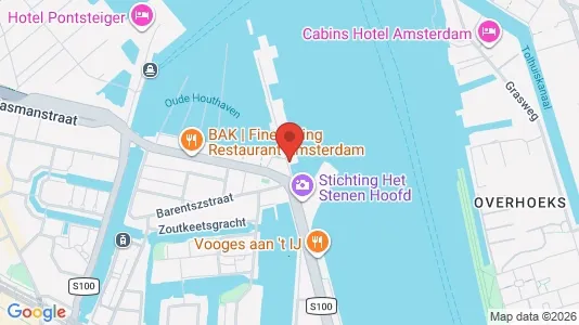 Bedrijfsruimtes for rent i Amsterdam Centrum - Foto uit Google Street View