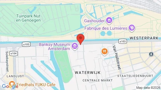 Kantorruimte for rent i Amsterdam Westpoort - kort over placeringen