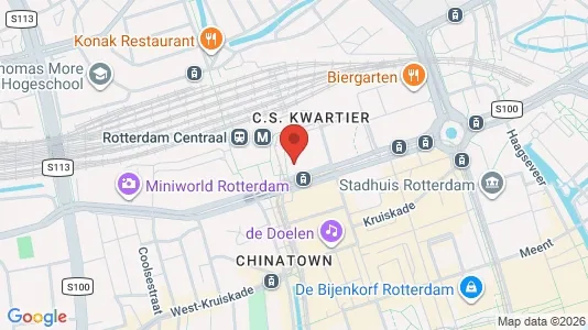 Kantorruimte for rent i Rotterdam Centrum - Foto uit Google Street View