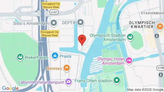 Bedrijfsruimtes for rent i Amsterdam Oud-Zuid - Foto uit Google Street View