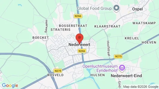 Winkels for rent i Nederweert - Foto uit Google Street View