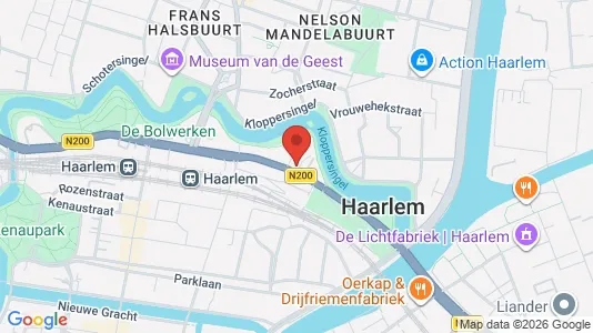 Kantorruimte for rent i Haarlem - Foto uit Google Street View