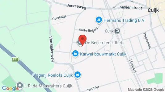 Coworking spaces for rent i Cuijk - Foto uit Google Street View
