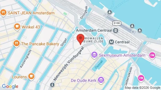 Kantorruimte for rent i Amsterdam Centrum - Foto uit Google Street View